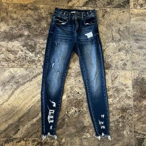 Buckle Skinny jean high rise size 25 barely worn